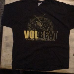 2XL black shirt sleeve t-shirt